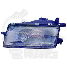 PHARE OPTIQUE GAUCHE H4 MANUEL pour OPEL VECTRA