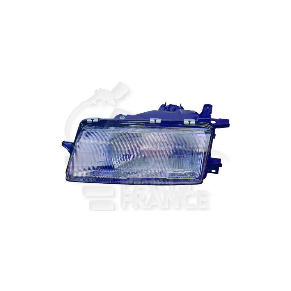 PHARE OPTIQUE GAUCHE H4 MANUEL pour OPEL VECTRA