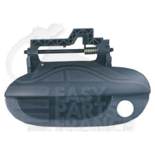 POIGNEE DE PTE EXT AVG NOIRE A/TROU BARILLET 