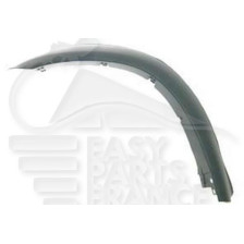 EXTENSION AILE AVANT-GAUCHE pour MITSUBISHI PAJERO SPORT