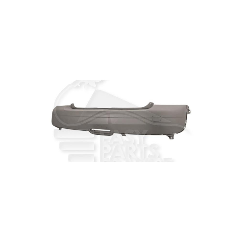 PARE-CHOC ARRIÈRE A PEINDRE pour MINI /