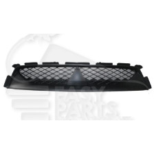 GRILLE DE PC AV CENTRALE SUP NOIRE 