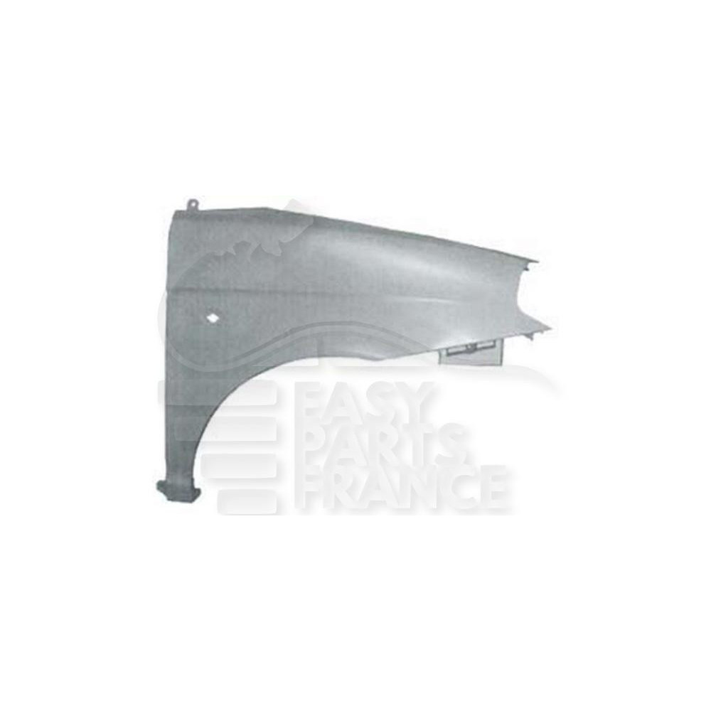 AILE AVANT-DROIT AVEC EMPLACEMENT FEU pour LANCIA YPSILON
