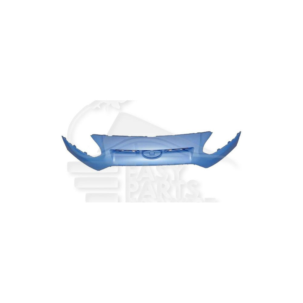 PARE-CHOC AVANT SUPÉRIEUR A PEINDRE pour FORD TRANSIT CONNECT