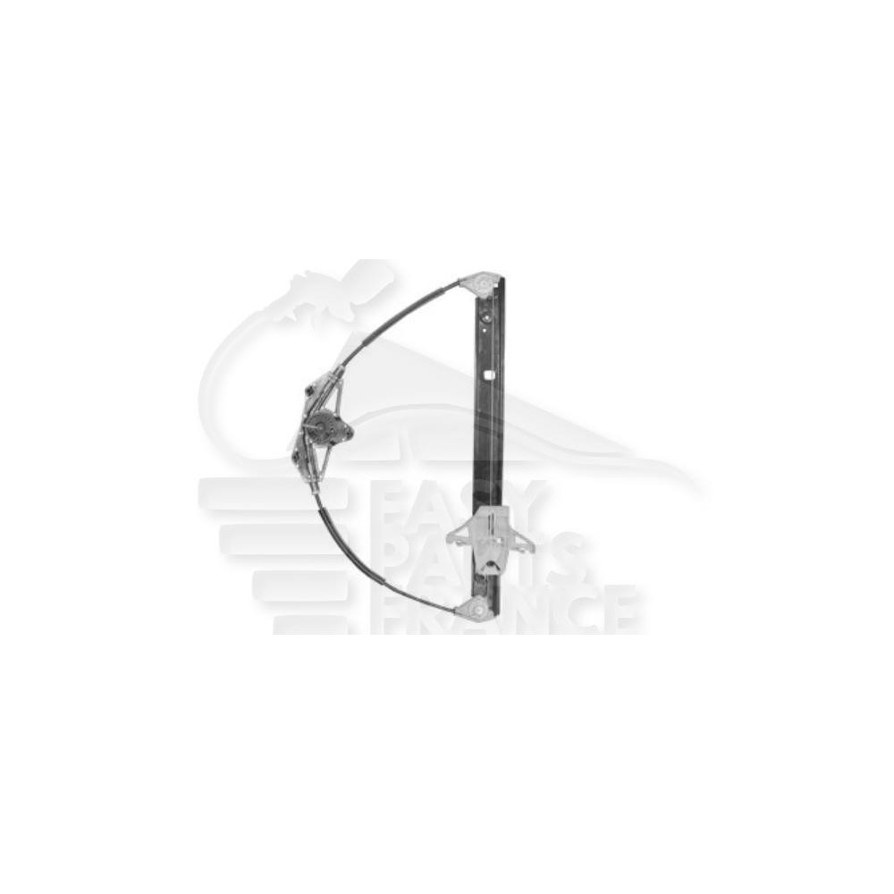 MECANISME DE LEVE VITRE ÉLECTRIQUE ARRIÈRE-GAUCHE pour SKODA OCTAVIA