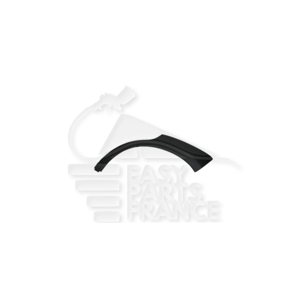 ELARGISSEUR AILE ARRIÈRE-GAUCHE NOIR pour HYUNDAI KONA