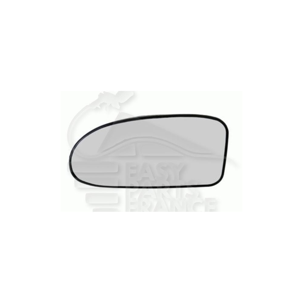 GLACE DE RÉTROVISEUR GAUCHE CHAUFFANT BLANCHE CONVEXE pour FORD FOCUS