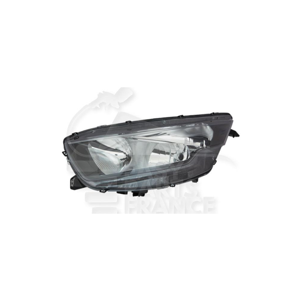 PHARE OPTIQUE GAUCHE H7+H1 ÉLECTRIQUE AVEC MOTEUR pour IVECO DAILY