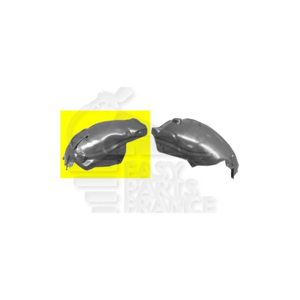 PARE BOUE AILE AVANT-GAUCHE - AVANT pour OPEL ASTRA