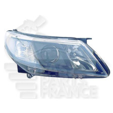 PHARE OPTIQUE DROIT H7+H7 LED ÉLECTRIQUE AVEC MOTEUR pour SAAB 9-3