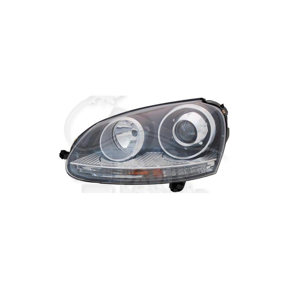 PHARE OPTIQUE GAUCHE XENON+H7 ÉLECTRIQUE AVEC MOTEUR pour VOLKSWAGEN GOLF