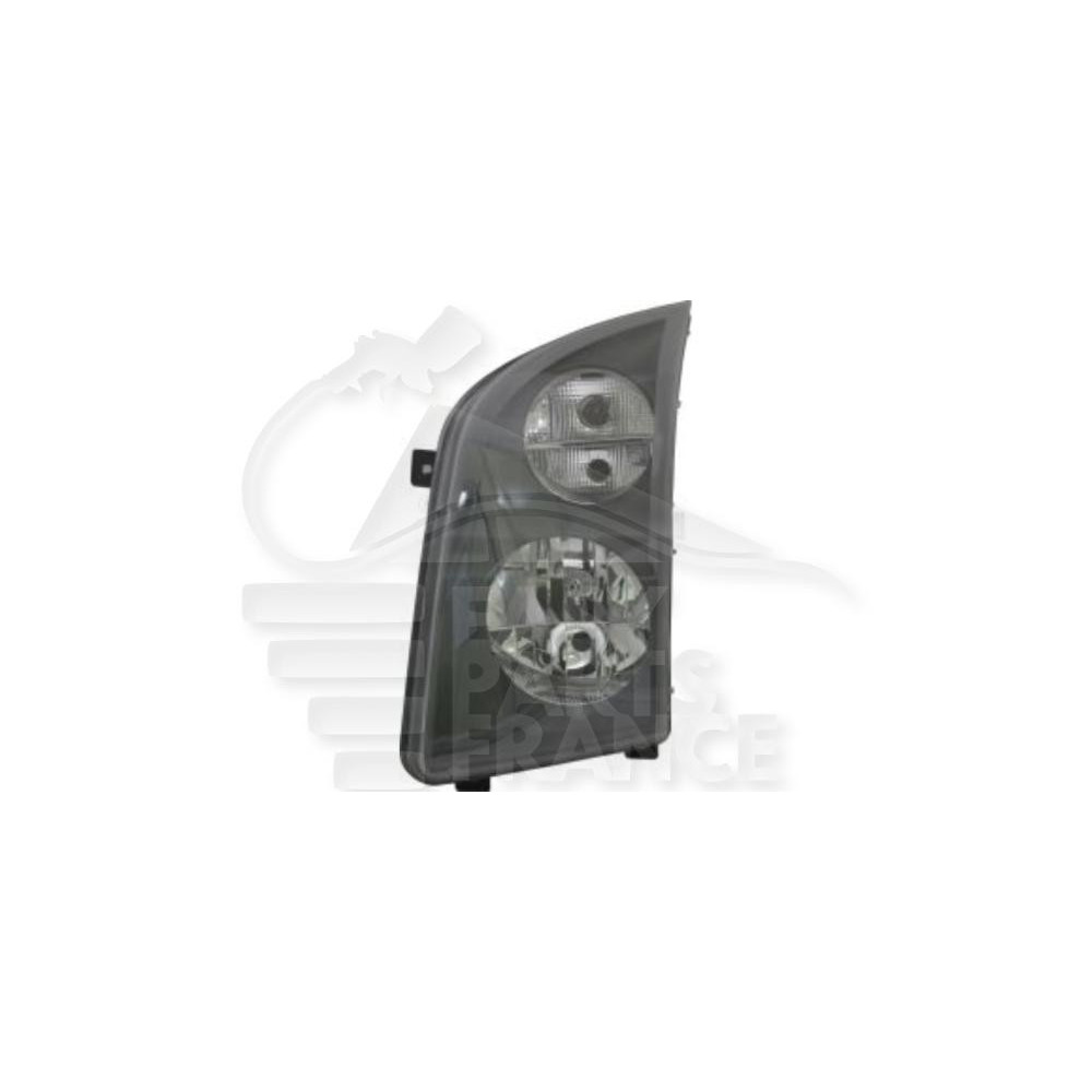 PHARE OPTIQUE GAUCHE H7+H7 ÉLECTRIQUE AVEC MOTEUR pour VOLKSWAGEN CRAFTER