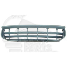 GRILLE CENTRALE DE PARE-CHOC AVANT NOIRE pour VOLKSWAGEN CRAFTER
