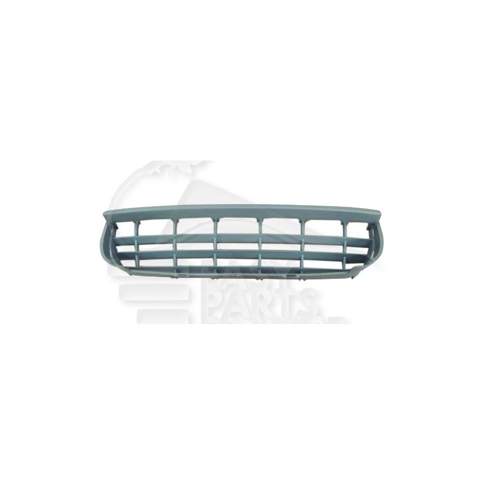 GRILLE CENTRALE DE PARE-CHOC AVANT NOIRE pour VOLKSWAGEN CRAFTER