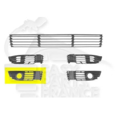 GRILLE DE PC AVD NOIRE A/EMPL AB 