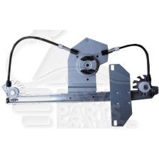 MECANISME DE LEVE VITRE ARRIÈRE-DROIT ÉLECTRIQUE 4 PORTES pour PEUGEOT 207