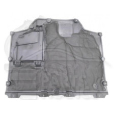 CACHE S/MOTEUR A/ISOLATION CHALEUR 