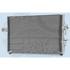 CONDENSEUR TOUS TYPES 540 X 338 X 16 pour HYUNDAI ACCENT