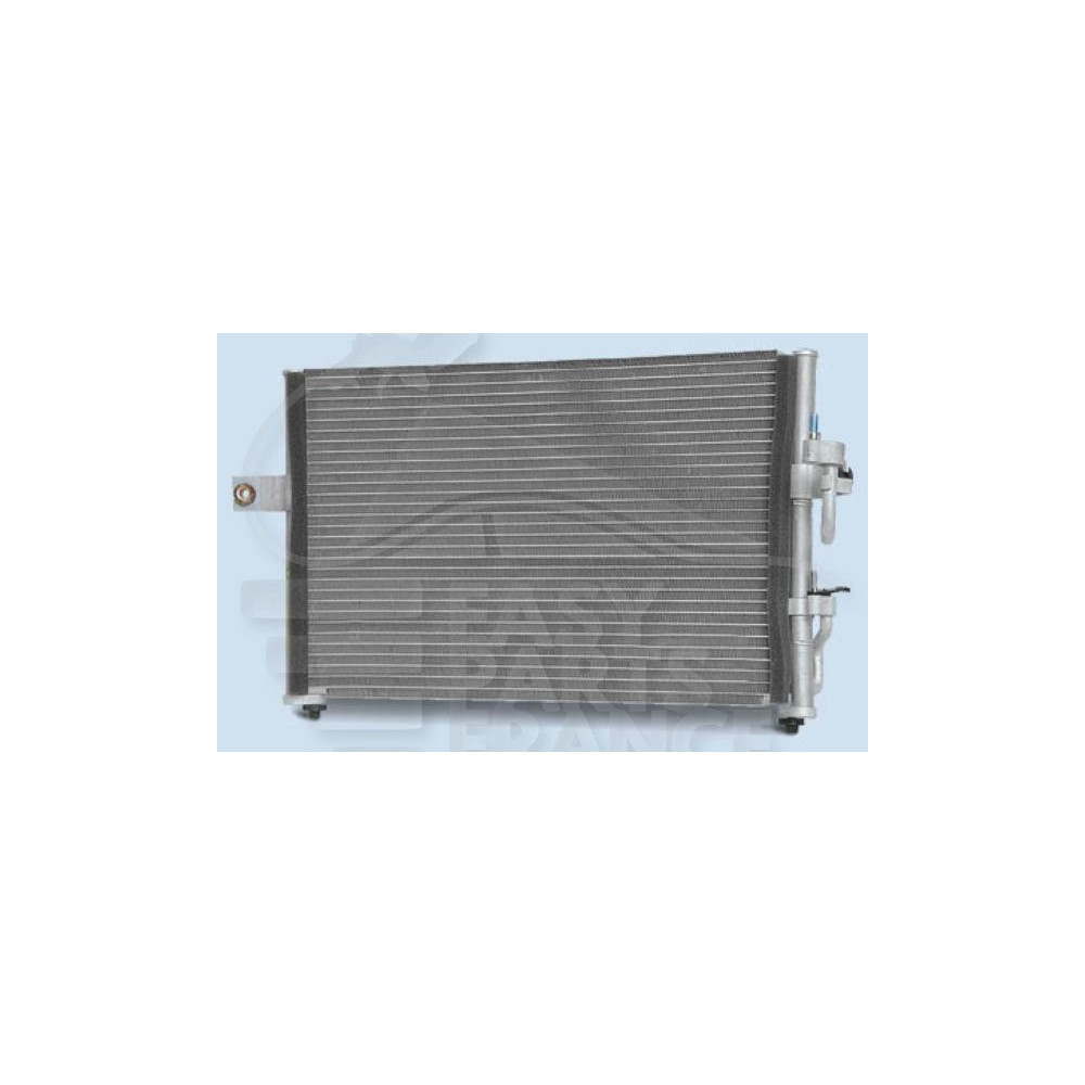 CONDENSEUR TOUS TYPES 540 X 338 X 16 pour HYUNDAI ACCENT