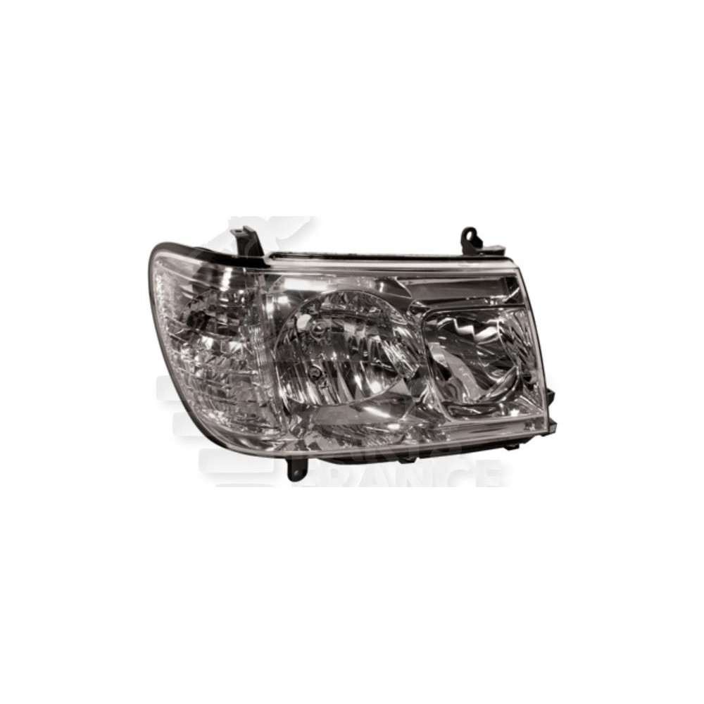 PHARE OPTIQUE DROIT HB3+HB4 ÉLECTRIQUE SANS MOTEUR pour TOYOTA LAND CRUISER