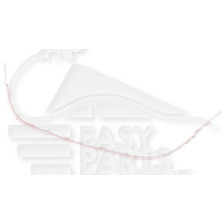 MOULURE CHROMEE DE PARE-CHOC AVANT pour OPEL ASTRA