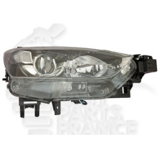 PHARE OPTIQUE DROIT H11+H15 ÉLECTRIQUE SANS MOTEUR pour MAZDA CX-3