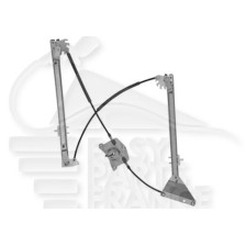 MECANISME DE LEVE VITRE AVANT-DROIT ÉLECTRIQUE 2 PORTES pour VOLKSWAGEN GOLF