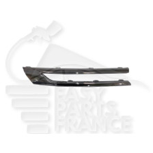 MOULURE SUP AVD CHROMEE DE GRILLE DE CALANDRE 