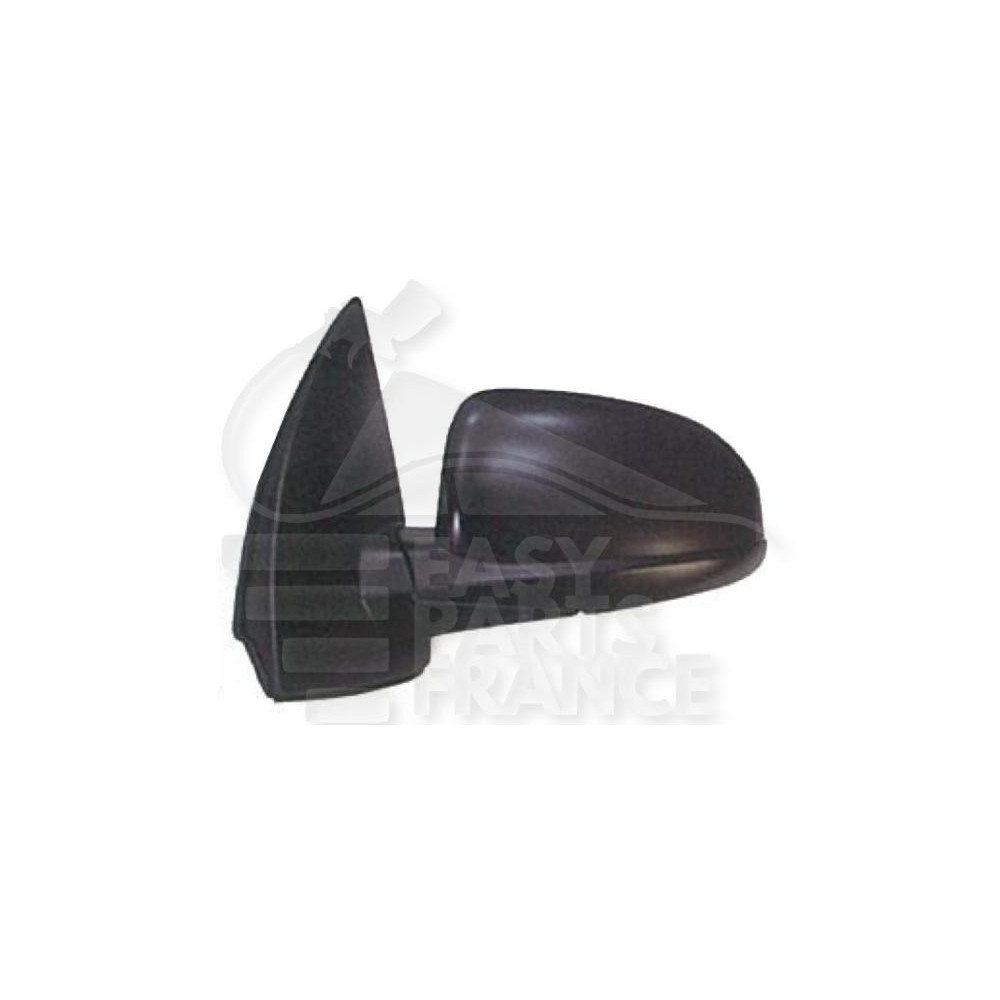 RÉTROVISEUR GAUCHE A CABLE NOIR pour HYUNDAI I-10