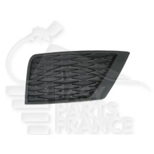 GRILLE DE PARE-CHOC AVANT-DROIT NOIRE SANS PACKONTROL pour SEAT ATECA