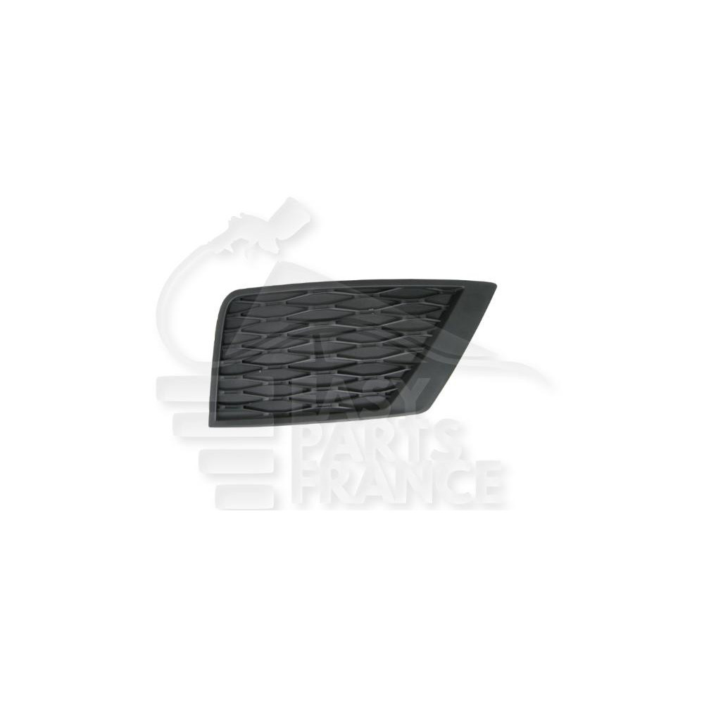 GRILLE DE PARE-CHOC AVANT-DROIT NOIRE SANS PACKONTROL pour SEAT ATECA