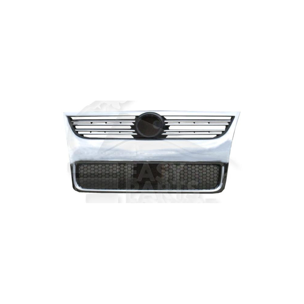 GRILLE DE CALANDRE CHROMEE pour VOLKSWAGEN TOUAREG