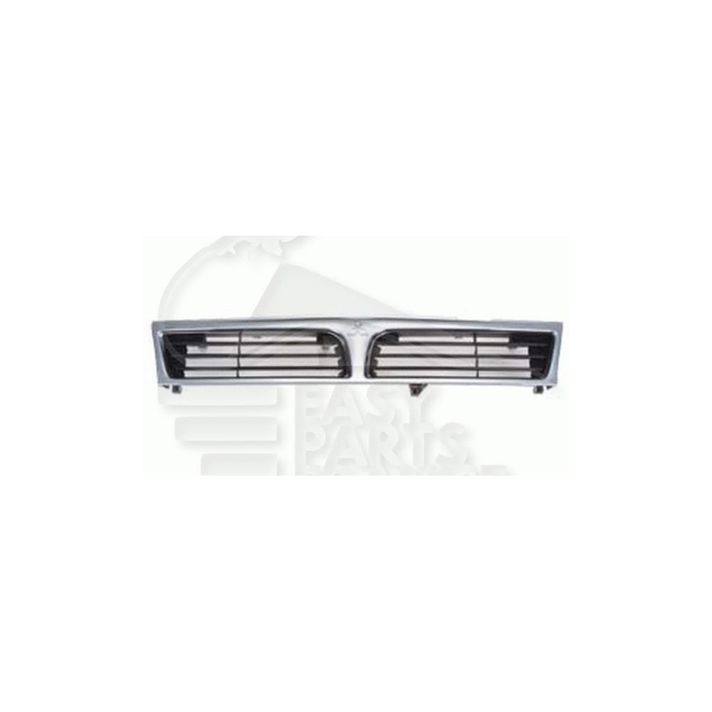 GRILLE DE CALANDRE CHROMEE pour MITSUBISHI LANCER