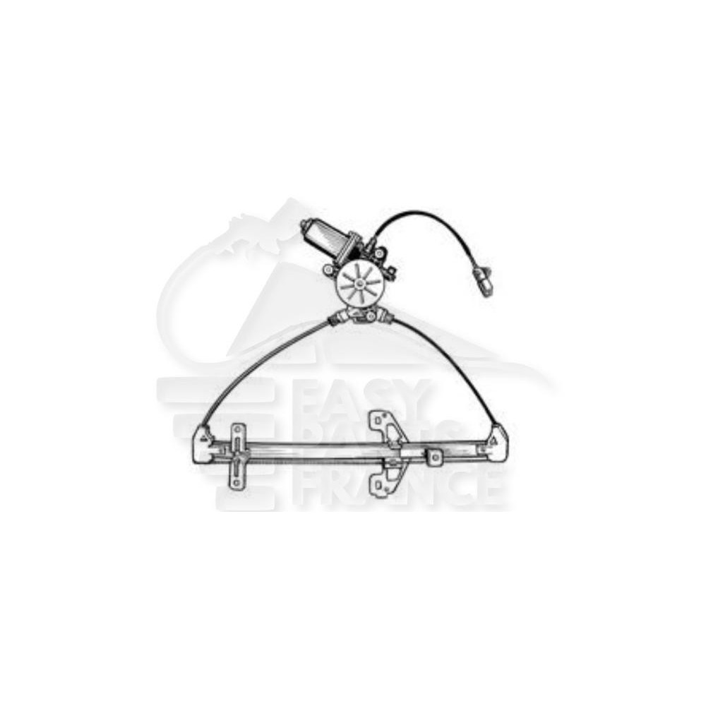 LEVE VITRE ARRIÈRE-GAUCHE ÉLECTRIQUE pour HONDA CIVIC