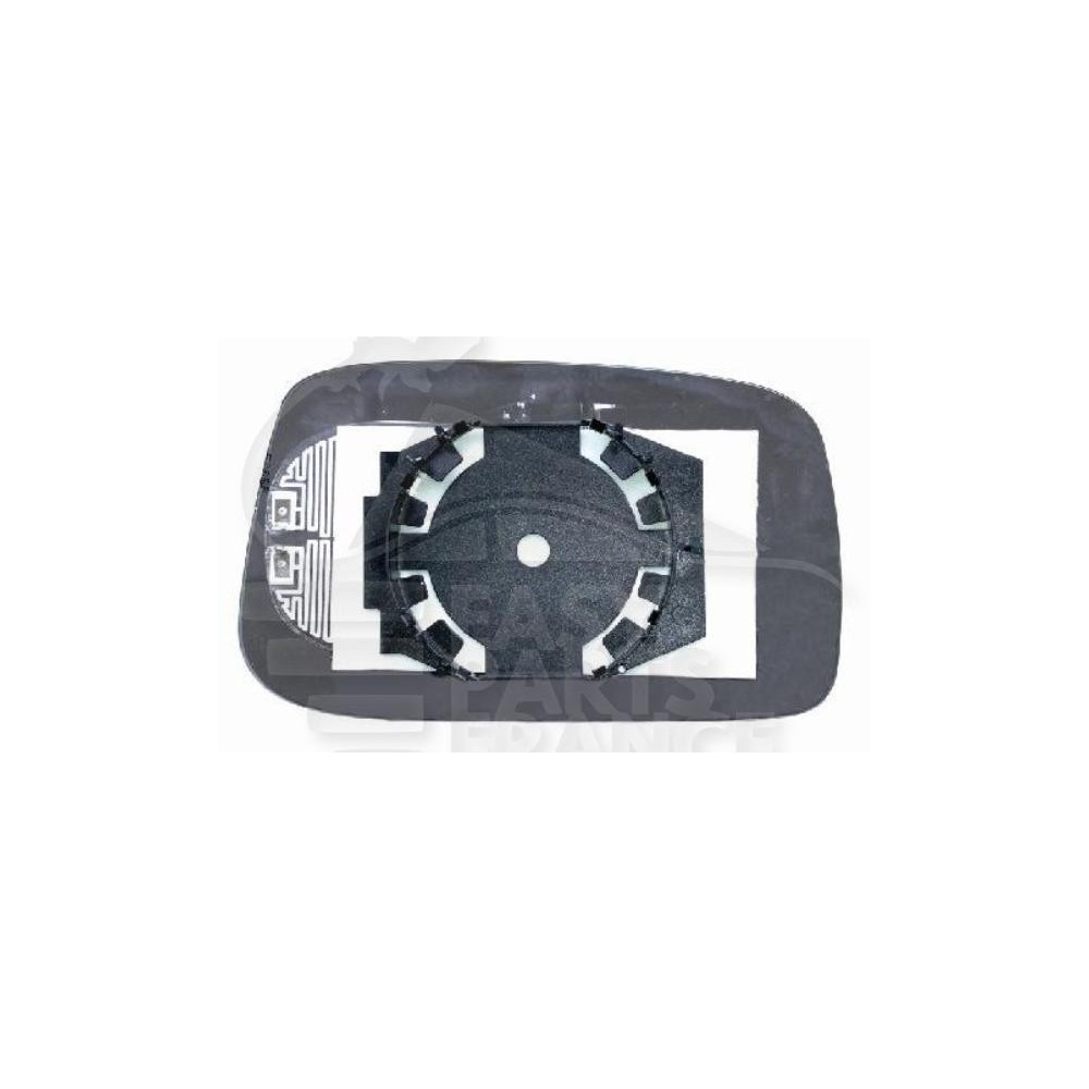 GLACE DE RÉTROVISEUR DROIT CHAUFFANT pour PEUGEOT 807