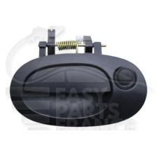 POIGNEE EXT DE HAYON NOIRE S/TROU BARILLET 