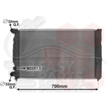RADIA 1.6/1.8/2.0 BM S/CLIM  630 X 400 X 32 