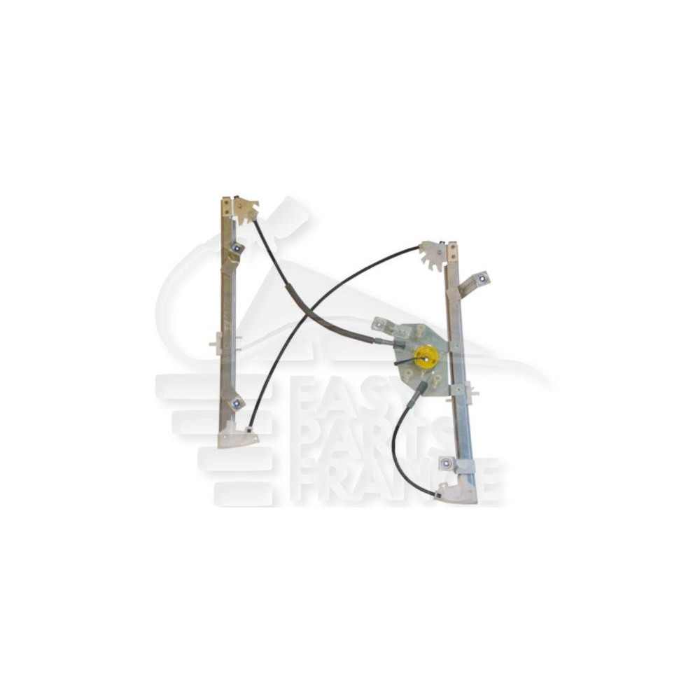 MECANISME DE LEVE VITRE ÉLECTRIQUE AVANT-GAUCHE pour OPEL INSIGNIA