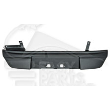 SPOILER DE PARE-CHOC ARRIÈRE NOIR pour TOYOTA AURIS