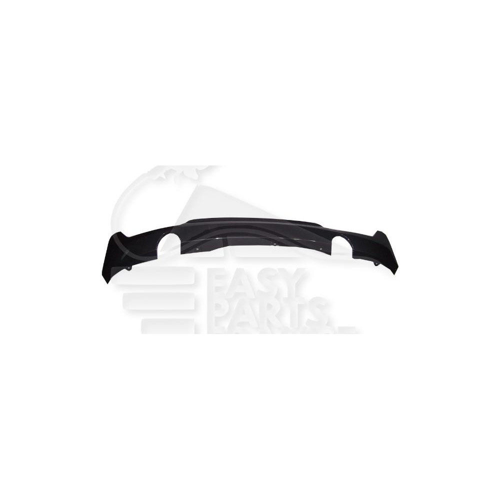 SPOILER DE PARE-CHOC ARRIÈRE 2 SORTIES ÉCHAPPEMENT pour BMW S4 - F32