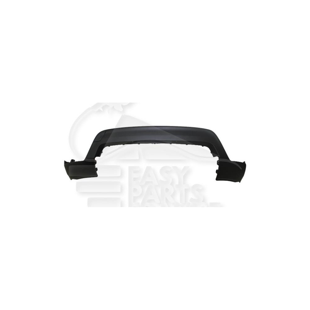 PARE-CHOC AVANT INFÉRIEUR NOIR SANS PACKONTROL pour BMW X3