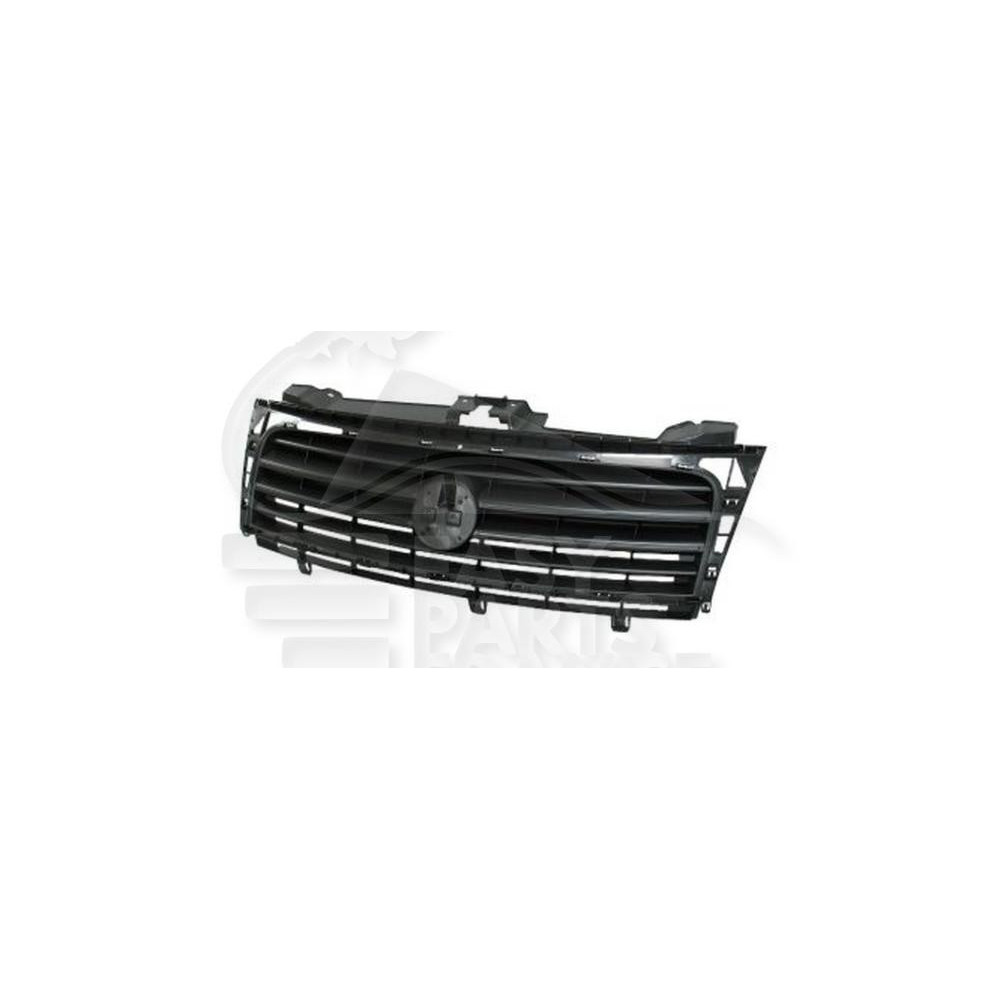 GRILLE DE CALANDRE NOIRE pour FIAT SCUDO
