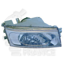 PHARE OPTIQUE DROIT H4 MANUEL → 12/00 pour MITSUBISHI LANCER