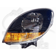 OPT G H4 ELECT S/MOTEUR F/NOIR F/OR 