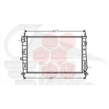 RADIA 1.6/1.8/2.0 BM 620 X 390 X 25 