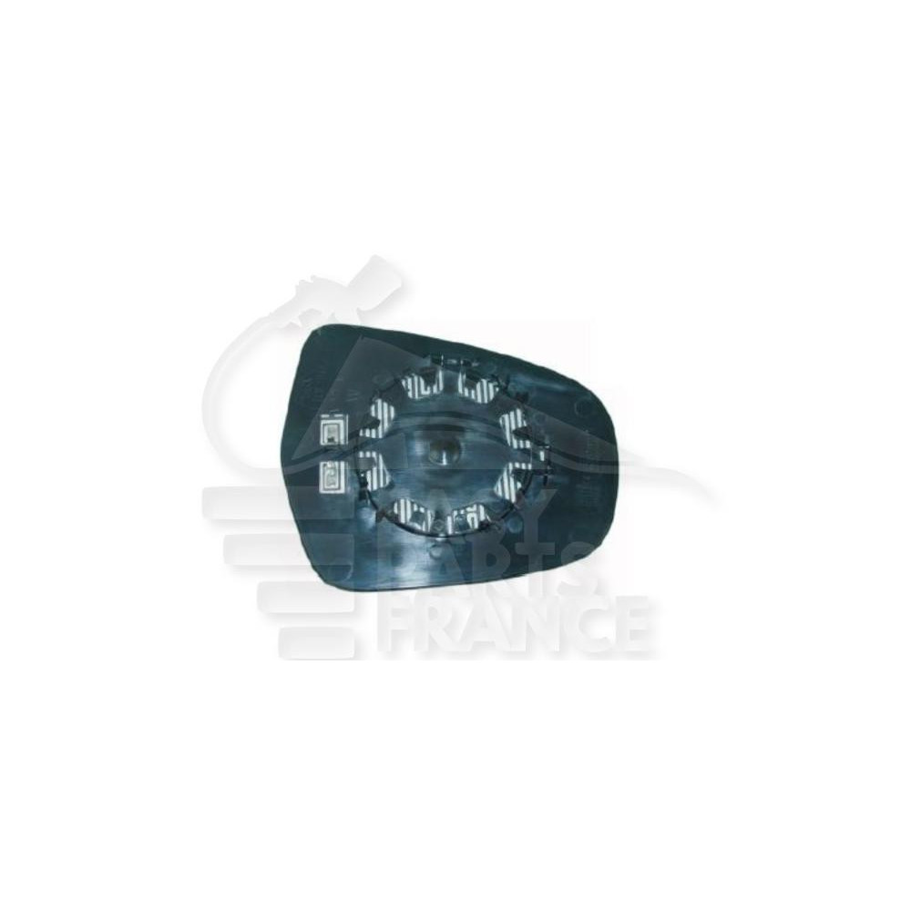GLACE DE RÉTROVISEUR GAUCHE CHAUFFANT OU NON pour SUZUKI SX4