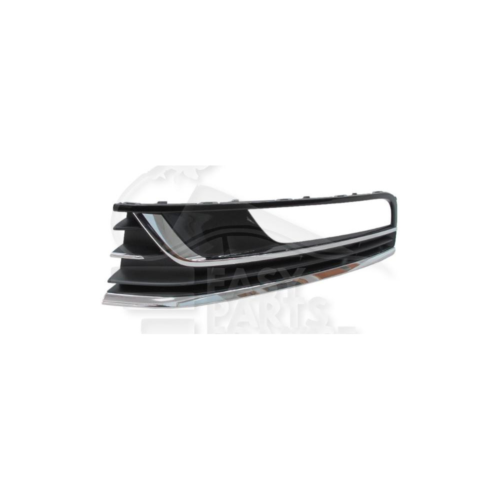 GRILLE DE PARE-CHOC AVANT-GAUCHE MODÈLE HIGHLINE pour VOLKSWAGEN PASSAT
