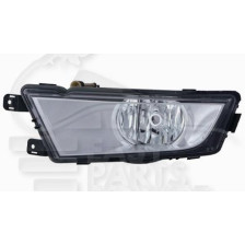 ANTI-BROUILLARD AVANT-GAUCHE H8 CHROME pour SKODA OCTAVIA