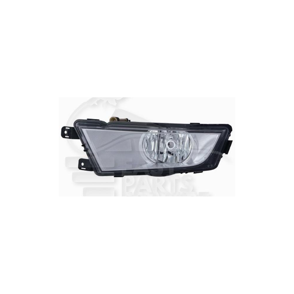 ANTI-BROUILLARD AVANT-GAUCHE H8 CHROME pour SKODA OCTAVIA