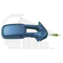 RÉTROVISEUR DROIT A CABLE NOIR pour SEAT INCA